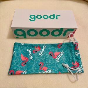✨NWOT Goodr Sunglasses Sleeve and Box